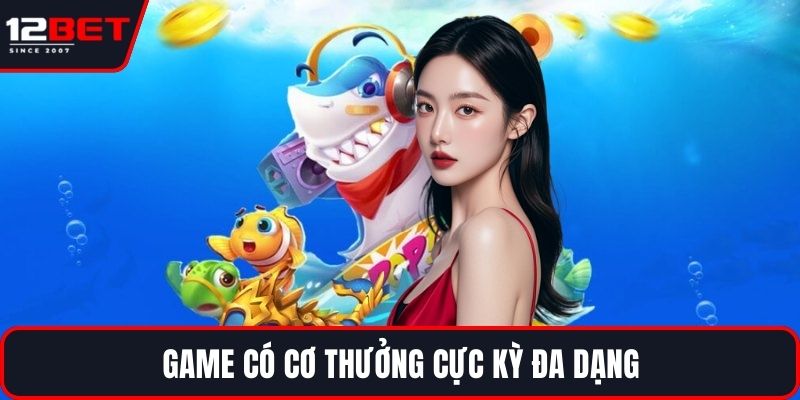 Bắn Cá Tài Lộc - Chiến Lược Để Tăng Cơ Hội Trúng Thưởng 3 Game có cơ thưởng cực kỳ đa dạng